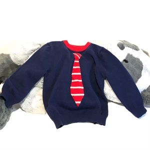 Toddler Boys Pullover Sweater 3T